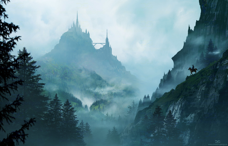 Illustration for article titled Tiny Man, Or Giant Cliff?
